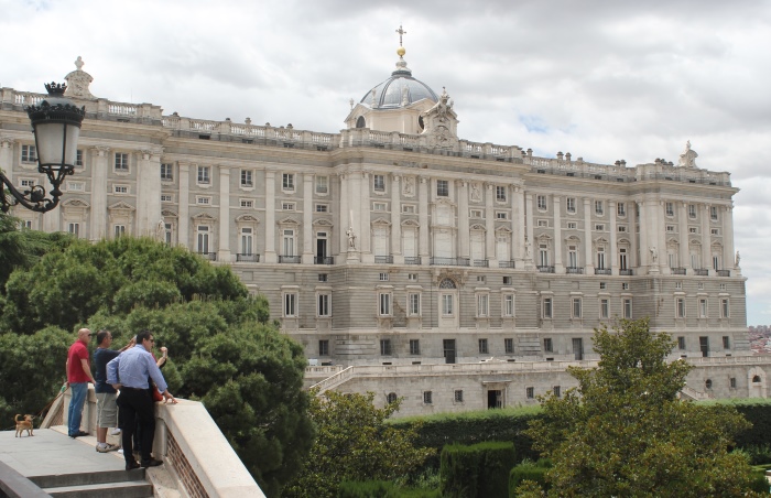Madryt Pałac Królewski