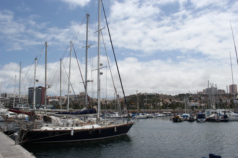 Przystań jachtow Las Palmas